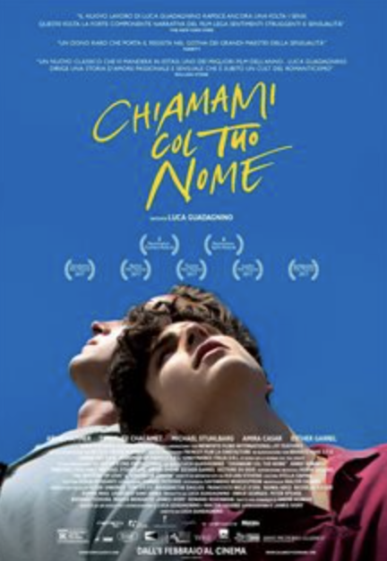 CALL ME BY YOUR NAME (chiamami col tuo nome)